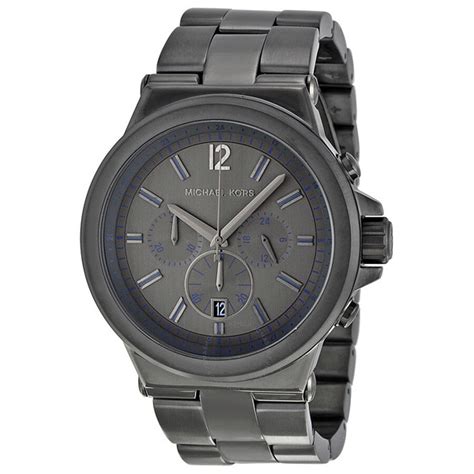 michael kors mk8205 dylan chronograph gunmetal 